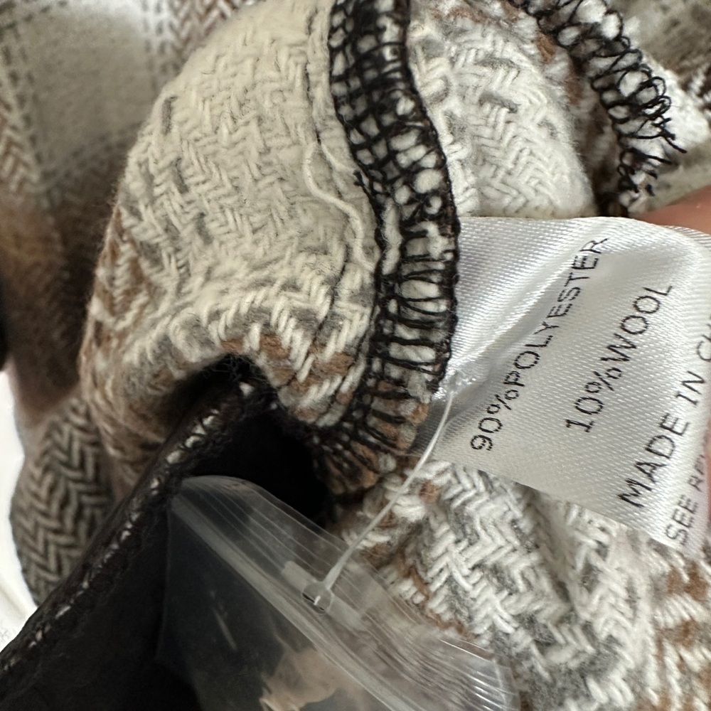 Sweet Lovely Herringbone Coat Dress/Shacket View 4